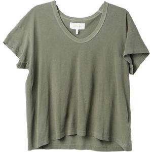 Camiseta de algodón de moda de alta calidad para mujer, diseño de punto informal para adolescentes, deportes de verano, escapadas de fin de semana, camisetas deportivas - Product Image 2