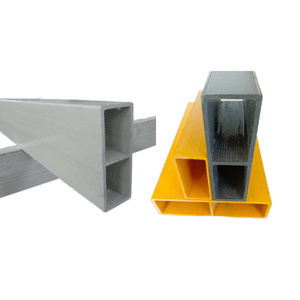 Langlebige fiberglas-gepullte Profile hochfester GRP-Profil-Dachstütze FRP-Spurlin - Product Image 1