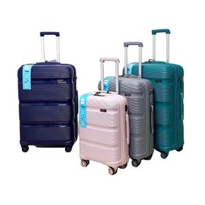 PP Material Travel <b>Suitcase</b> for Sale Hot Selling Big Capacity Using for Travel Poly Bag & Carton Box Outside Made in Vietnam - Product Image 5