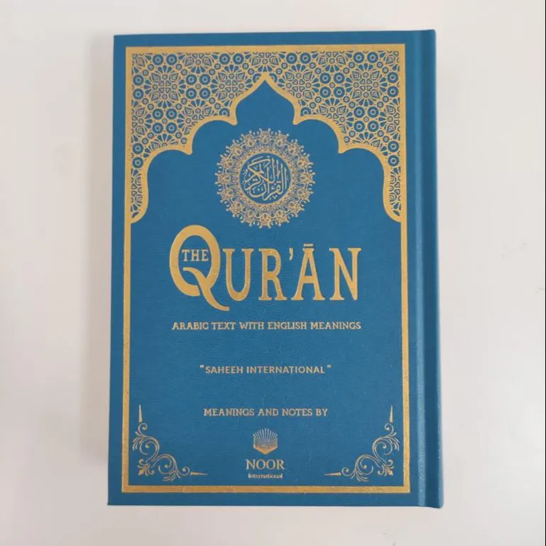 Le saint coran traduit en espagnol français allemand coran avec traduction en anglais boîte de cadeaux islamiques pour Ramadan cadeaux musulmans