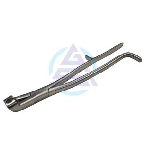 เครื่องมือถอนฟันล่างแบบเรนอล์ด 15 นิ้ว - คีมถอนฟันกรามล่างแบบตรงสำหรับทันตกรรมม้า - Product Image 1