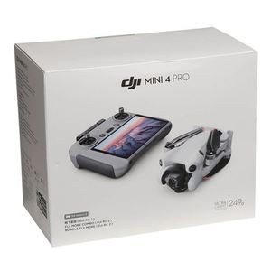 Mini 4 Pro Fly More Combo Plus RC 2, neuf, scellé dans sa boîte, avec télécommande à écran et batterie. - Product Image 1