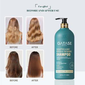 OEM <span class=keywords><strong>Mejor</strong></span> Precio Eucalipto Menta Refrescar Engrosamiento <span class=keywords><strong>Champú</strong></span> Controla Oi Elimina <span class=keywords><strong>la</strong></span> caspa Promueve el Crecimiento Tratamiento <span class=keywords><strong>del</strong></span> <span class=keywords><strong>Cabello</strong></span> - Product Image 6