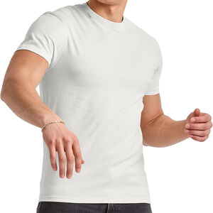 Camisetas personalizadas de talla grande 100% algodón al por mayor, camisetas de diseñador de marca personalizadas para hombre, COLOR y TALLA personalizada 2026 - Product Image 4