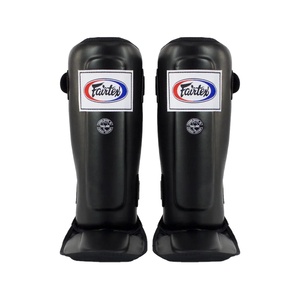 Professional Training Leg Protector Custom High Quality Fairtex Boxing Shin Guards ODM Shin Protection for Kick Boxing Muay Thai - Product Image 5
