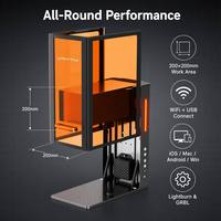 Máquina de Grabado Láser de Fibra de 30W para Marcado de Metal, Grabado a Color en Joyería de Acero Inoxidable