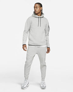 Sweat-shirt à capuche oversize vintage en coton 100% pour homme, style streetwear, délavé à l'acide - Product Image 6