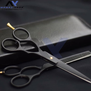 Juego de Tijeras de Peluquería - Tijeras para Cortar el Cabello para Profesionales y Uso Doméstico, Tijeras Versátiles para Hombres y Mujeres - Product Image 3
