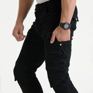 Pantalon cargo décontracté pour homme, logo personnalisé, 100% coton, style léger, tenue très vendue, design uni, pantalon cargo - Product Image 6