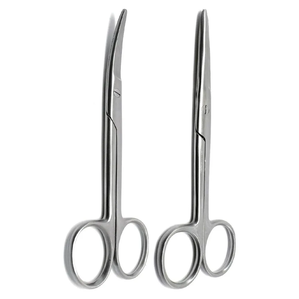 Premium Quality Mayo Dissecting Scissors Curved in Stainless Steel Surgical Instruments by Raw To Fine