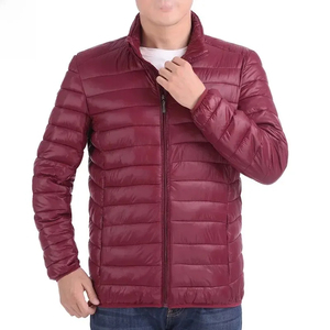 Blousons bouffants manteaux avec logo personnalisé vente en gros veste bouffante de haute qualité pour hommes automne hiver vêtements pour hommes - Product Image 4