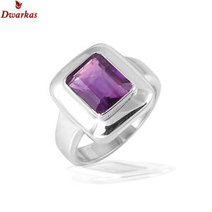 Anillos de Plata de Ley 925 con Diseños Originales, Amatista, Circonita Cúbica y Múltiples Piedras Preciosas para Mujer, Anillos de Boda y Fiesta, Fabricante Mayorista - Product Image 5