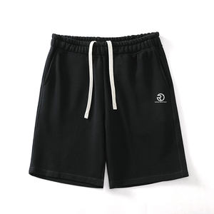 Pantalones cortos de algodón unisex: suaves y cómodos, ideales para deportes, ropa informal y estilos de vida activos, perfectos para hombres - Product Image 2