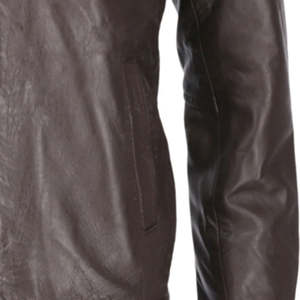 Chaqueta de Motociclista de Cuero con Camuflaje Personalizado, Unisex, Talla Grande, Primavera, Formal, Holgada - Product Image 6