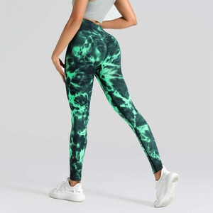 Leggings Casuales Transpirables de Alta Calidad para Mujer, para Yoga, Cintura Media, Talla y Color Personalizados, Corte Holgado, 100% Algodón Tejido, para Todas las Temporadas - Product Image 6