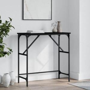 Premium Metal <b>Console</b> <b>Table</b> <b>with</b> Modern Design and Ample <b>Storage</b> Perfect for Upscale Living Rooms and Offices - Product Image 2