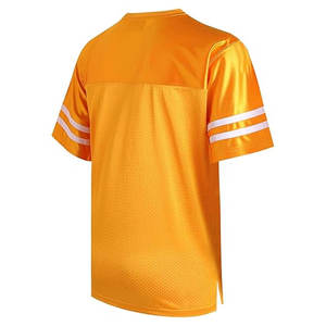 Camiseta de fútbol americano personalizada juvenil sublimada de alta calidad al por mayor camisetas de equipo personalizadas niños adolescentes personalizadas a granel - Product Image 2