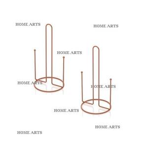 Porte-mouchoirs en fer de forme ronde faite à la main conception de fantaisie forme et taille personnalisées porte-mouchoirs pour une utilisation en cuisine - Product Image 6