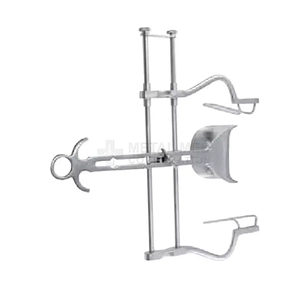 Retractor ortopédico Manual Balfour con hoja central de 7 \ "2,75 \" X 3,25 \ "Material de acero inoxidable - Product Image 3