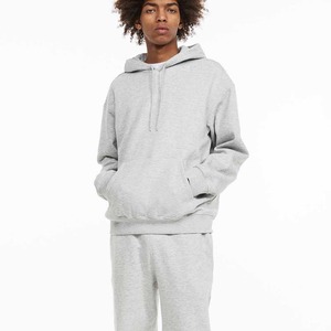 Sudaderas con Capucha de Forro Polar Extra Grandes para Hombre, de Alta Calidad, con Logotipo Personalizado Impreso, Diseño de Bolsillo, Color Personalizado, Venta al Por Mayor - Product Image 2