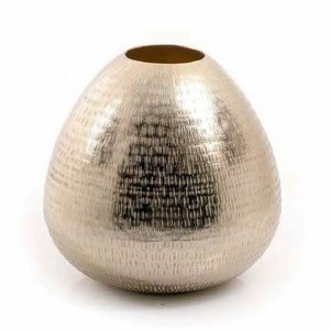 Florero de aluminio de Venta caliente Florero de metal decorativo de mesa moderno Perfecto para la decoración de la oficina en el hogar o la sala de estar - Product Image 1