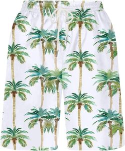 Vente en gros Été 100% Polyester Personnalisé Imprimé Numérique Respirant Coupe-Vent Imperméable Écologique Séchage Rapide Mid Shorts pour Hommes - Product Image 6