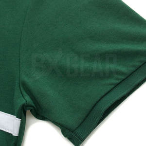 T-shirts polo respirants pour hommes T-shirts polo imprimés avec logo personnalisé T-shirts polo élégants pour hommes - Product Image 6