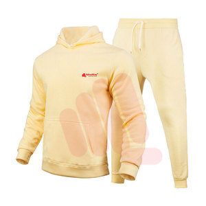 Nouveauté Sweats à capuche zippés Pantalons de jogging personnalisés Vêtements pour hommes Survêtement en coton Survêtement de sport pour hommes - Product Image 5