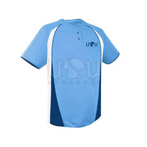 Uniforme de béisbol de desgaste de práctica de alto fabricante nueva llegada último diseño uniforme de béisbol - Product Image 2