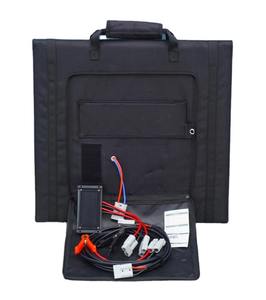 Panel Solar Portátil Plegable Negro de 200W con 21.5% de Eficiencia, Solución de Energía para Exteriores, OEM Sin Logotipo, EN TENDENCIA - Product Image 2