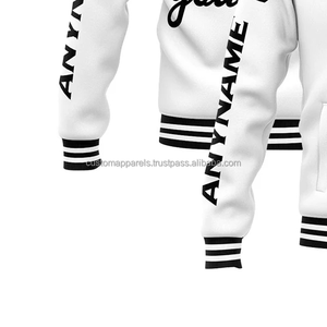 Veste d'université promotionnelle personnalisée en gros veste d'université de marque - Product Image 4