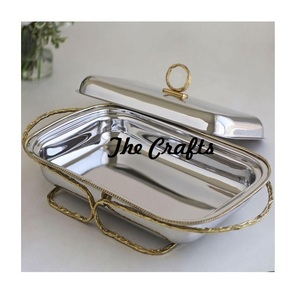 Cacerola de hierro Plato para servir Tamaño y forma personalizados Calentador de alimentos Plato para servir para uso doméstico Utensilios de cocina - Product Image 2