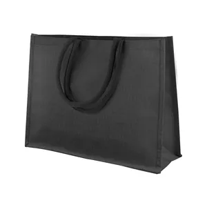 Borsa Promozionale Personalizzata in Juta Borgo per Shopper e Gadget - Product Image 3