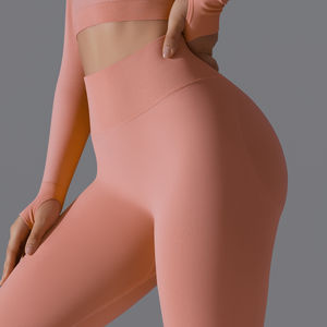 Custom Made Women's High Quality Gym <b>Leggings</b> Breathable Design <b>with</b> Size and Color Options - Product Image 6