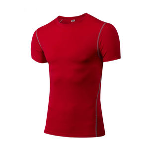 Vente en gros de rashguards MMA à manches courtes, vierges, OEM, devant et dos verts, en polyester/nylon, imprimés par sublimation - Product Image 3