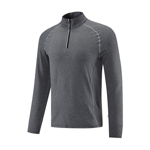 Nouveauté Chemise de compression à sublimation personnalisée pour homme Service OEM longue protection contre les éruptions cutanées avec imprimé MMA personnalisé - Product Image 2