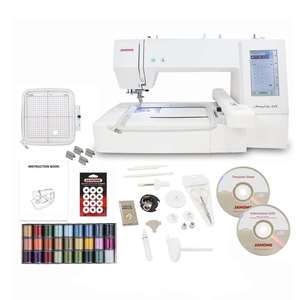 NUEVA Máquina de Coser y Bordar Computarizada Memory Craft 400E - Product Image 1