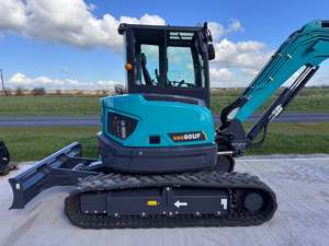 Mini pelle Sunward 3.5 tonnes prix d'usine livraison rapide disponible acheter du moteur Sunward de qualité supérieure - Product Image 5