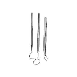 Kit de examen dental completo para salud bucal Instrumentos dentales duraderos Instrumentos quirúrgicos - Product Image 3