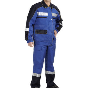 Trajes de Trabajo Transpirables con Rodilleras Reforzadas y Bolsillos para Uso Industrial y al Aire Libre - Product Image 2