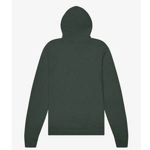 Sweat à capuche Bella Canvas 9303 avec poches kangourou, en molleton, pour garçons - Vert foncé, sweat à capuche unisexe - Vert - Product Image 5