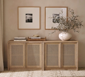 Haute qualité Design moderne bois massif acajou teck Suar rotin osier Table basse couleur naturelle pour hôtel Villa coussin 200807 - Product Image 4