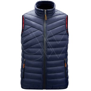 2024 nuevas chaquetas de invierno chalecos suaves ligeros casuales sin mangas Hombre Puffer chaquetas chaleco para hombres - Product Image 2
