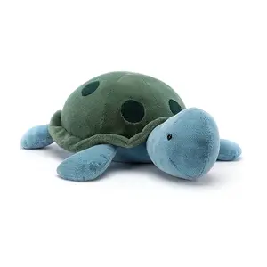 Nouvel arrivage peluche douce tortue tachetée tissu de haute qualité Animal en peluche pour cadeau et décoration utilise des prix bas