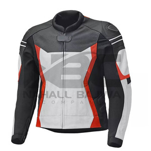 2023 chaqueta de motocicleta de invierno a prueba de viento transpirable de alta calidad de talla grande con armadura de Color personalizado al por mayor - Product Image 1