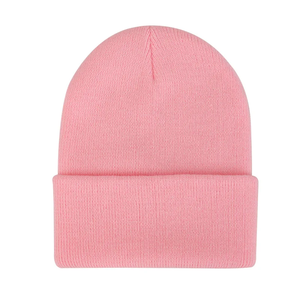 Haute qualité fabriqué OEM Design Fitting Cap pour hommes Beanie Cap Beanie Caps Automne Hiver Bonnets tricotés - Product Image 3