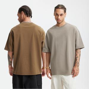 New Stylish Plain <b>Black</b> Blank <b>Men</b> T <b>shirt</b> Customized Logo <b>Men's</b> T-<b>Shirt</b> 100% Cotton Oversized Short Sleeve Knitted - Product Image 5