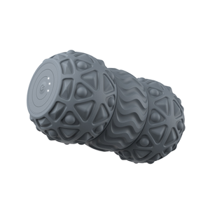 Balle de Massage Vibrante Électrique Rechargeable par USB 4 Vitesses pour Entraînement Yoga <span class=keywords><strong>Fitness</strong></span> Vibration Masseur 2400mAh Batterie Lithium - Product Image 1