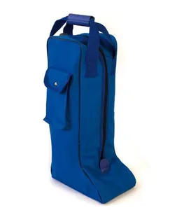 Top Quality Customized Horse Riding Equestrian Padded Western Boot Bag Wholesale Factory Supplier