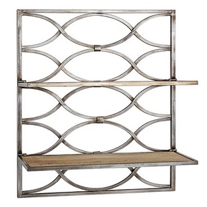 Dernière conception de supports pour plantes de jardin en fer Forme et taille personnalisées Pots de fleurs Support mural décoratif pour l'intérieur et l'extérieur - Product Image 6